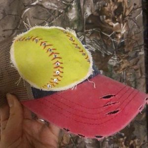 🥎Boutique softball hat🥎